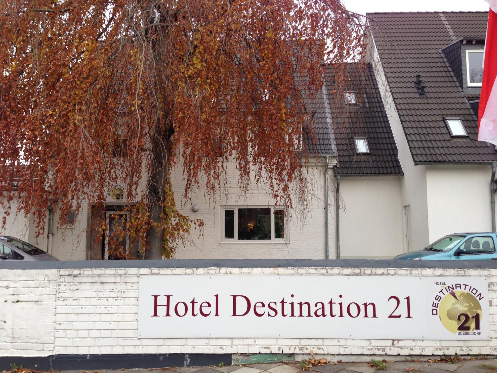 Hotel Destination 21 Дюселдорф Екстериор снимка